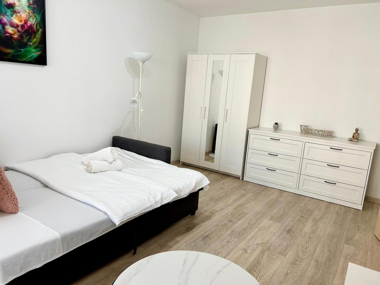 Jad - Luxury 3 Rooms & 2 Rooms Apartments In Kasper, Near Coresi Mall 布拉索夫 外观 照片