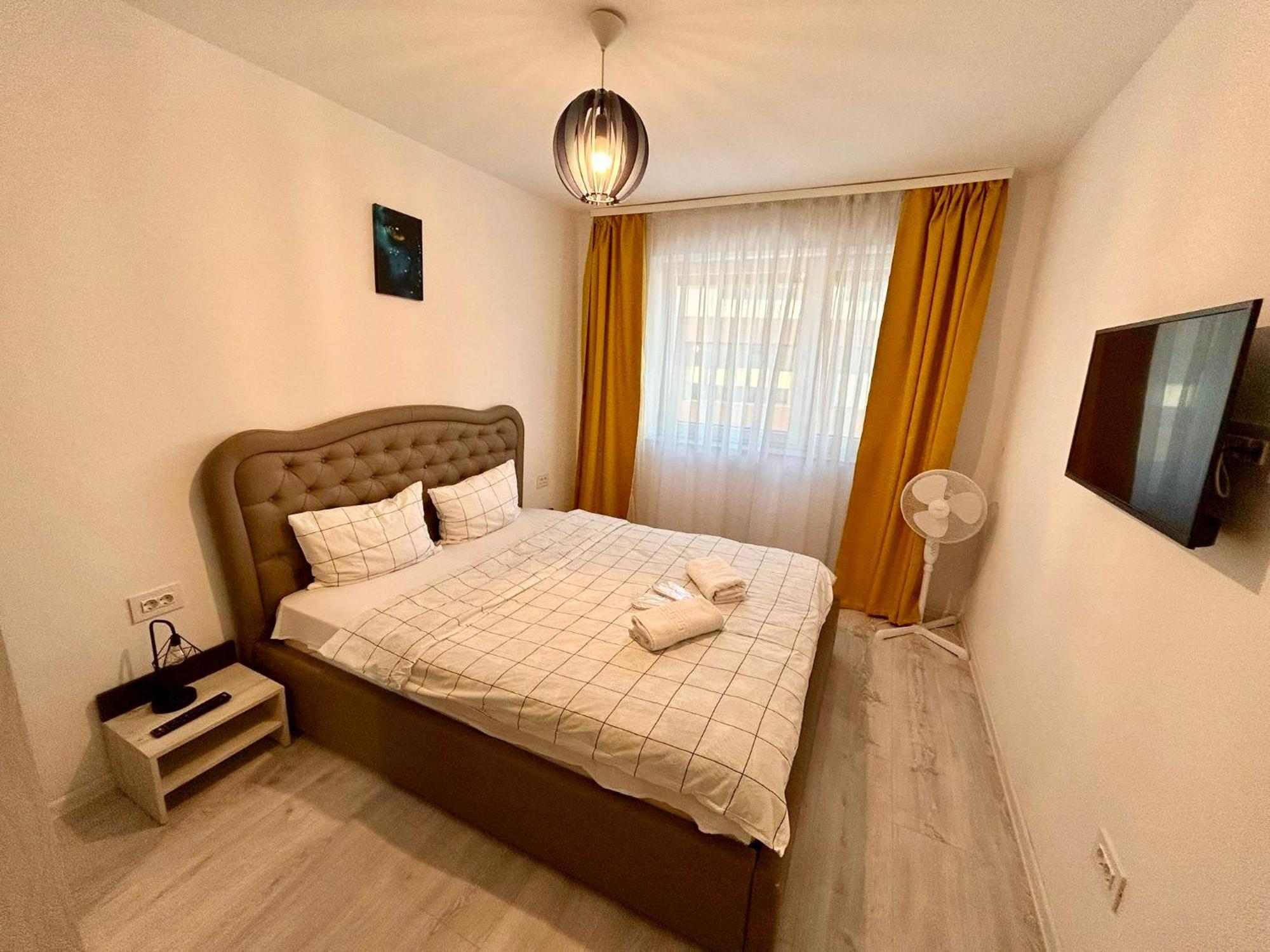 Jad - Luxury 3 Rooms & 2 Rooms Apartments In Kasper, Near Coresi Mall 布拉索夫 外观 照片